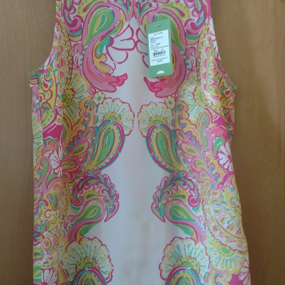 NWT Lilly Pulitzer Iona Shell - Hotty Pink Double